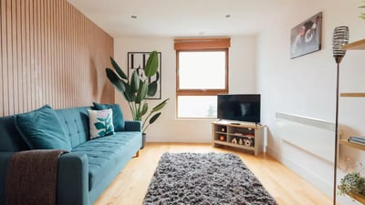Flat Millwright Street in Leeds