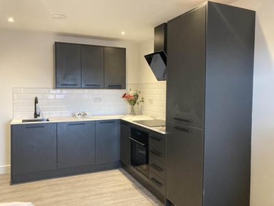 Flat Aughton Street in West Lancashire