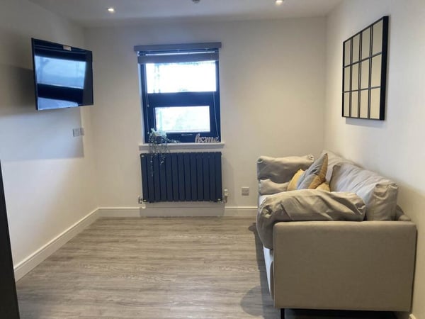 Flat Aughton Street in West Lancashire