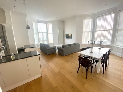 Flat Promenade in North Tyneside