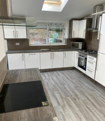 Flat Park Range in Manchester