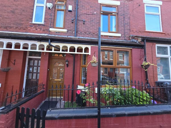 House Lostock Avenue in Manchester