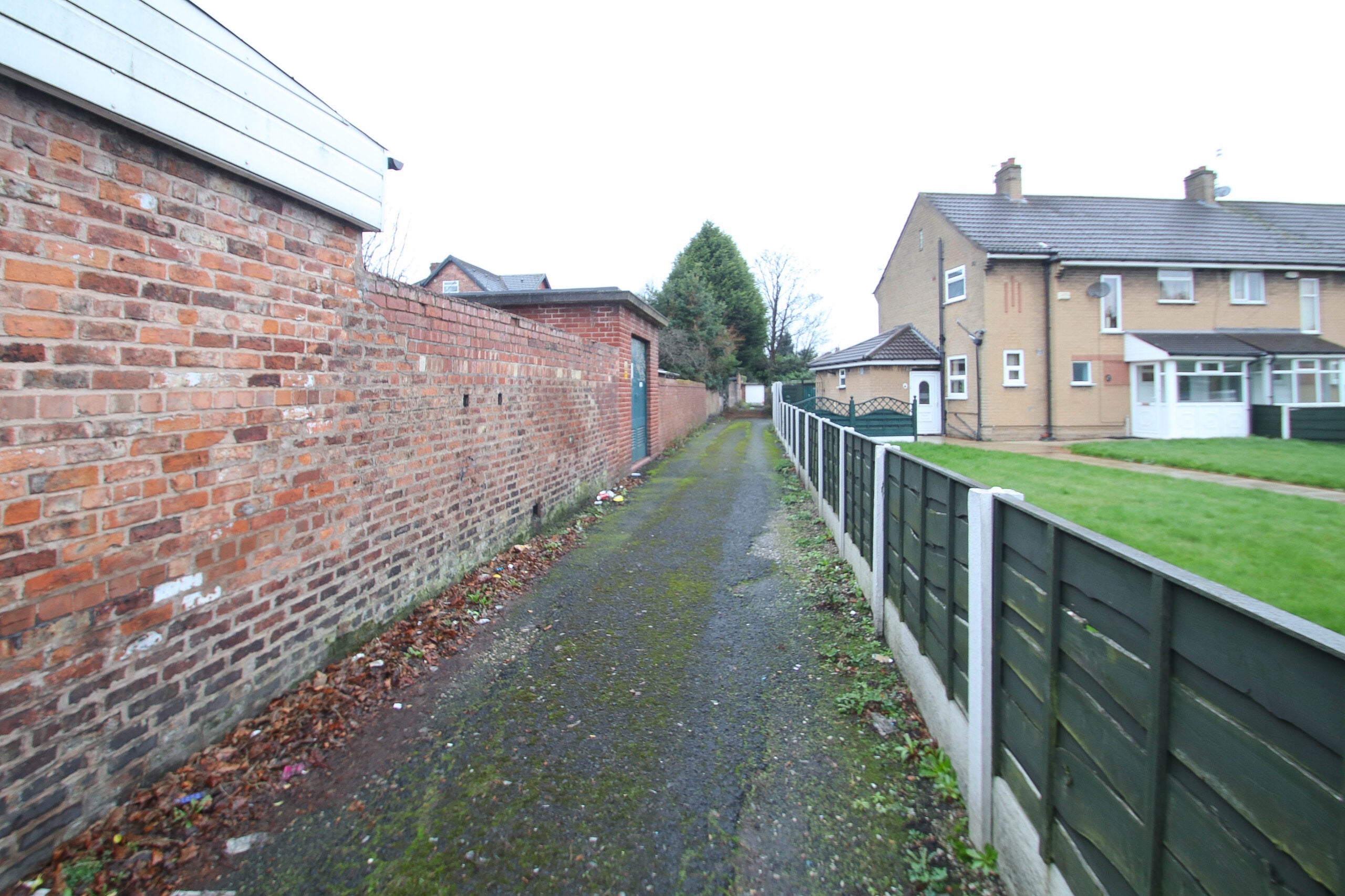 Flat Park Road in Trafford