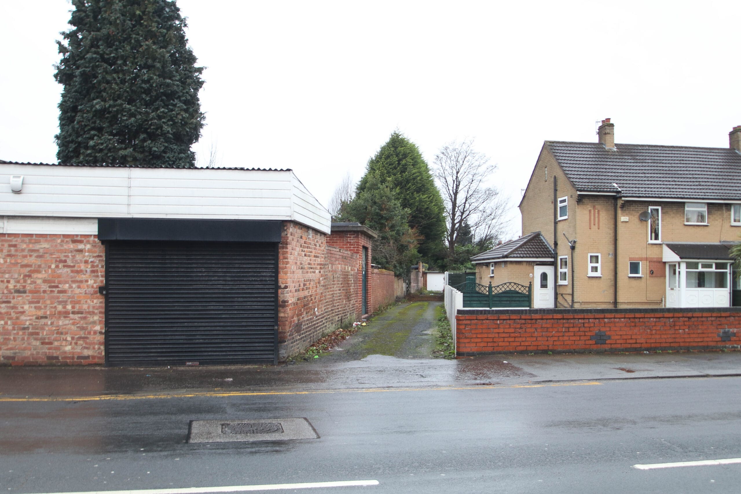 Flat Park Road in Trafford