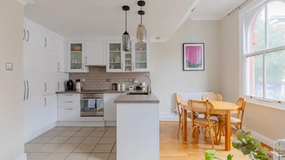 Flat Palmers Road in Greater London