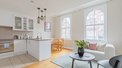 Flat Palmers Road in Greater London