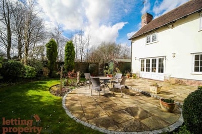 House Burton End in South Cambridgeshire
