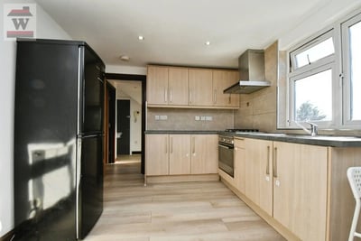 Flat Lampton Road in Greater London