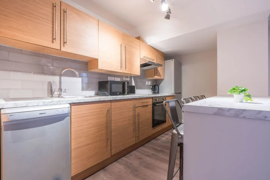 Flat Mistletoe Road in Newcastle upon Tyne