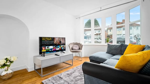 Flat Quinton Road in Birmingham