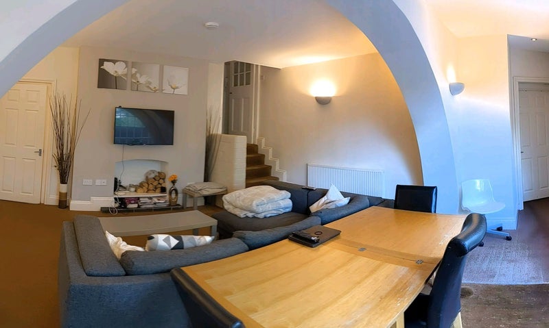Flat Clumber Road East in Nottingham