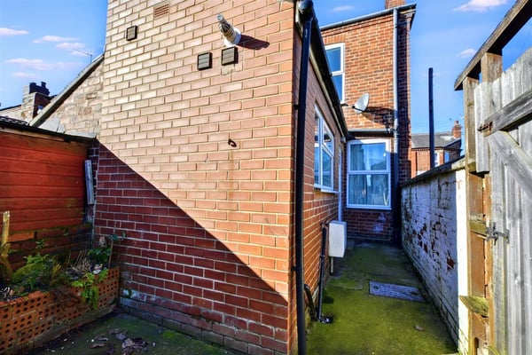 House Hamilton Road in Nottingham