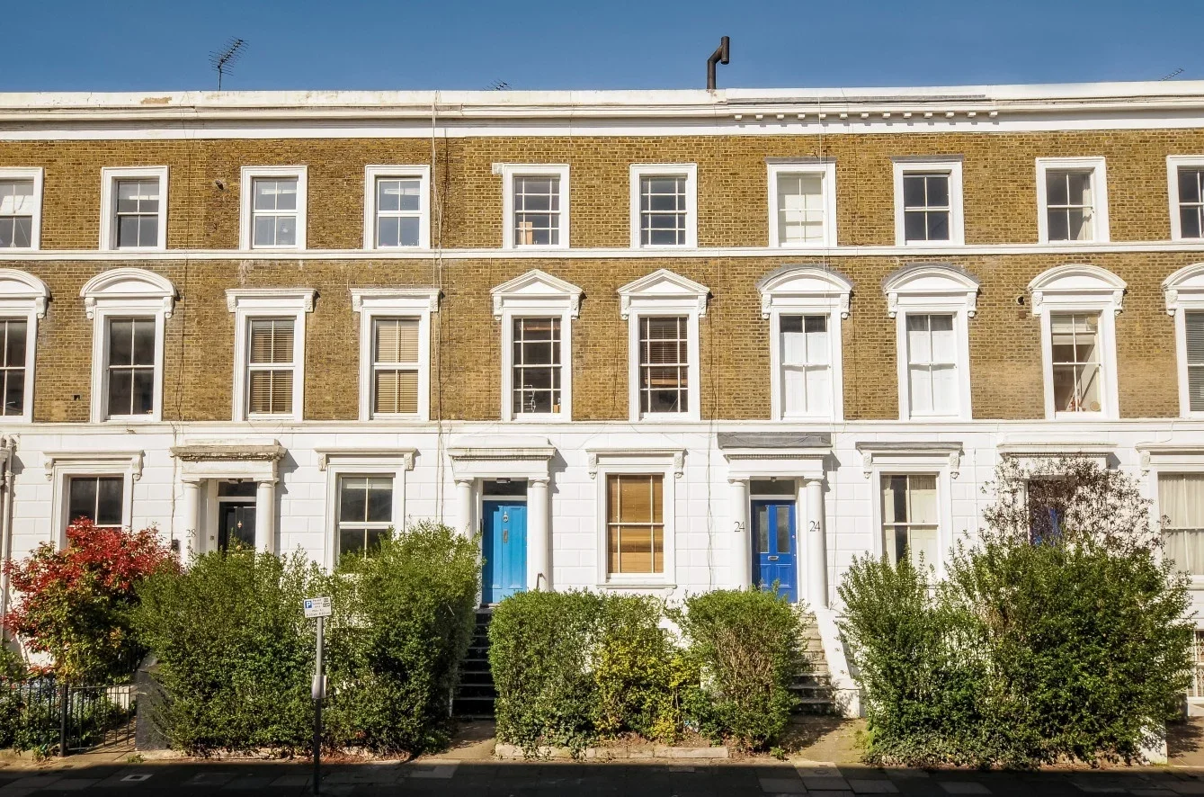 Flat Richborne Terrace in Greater London