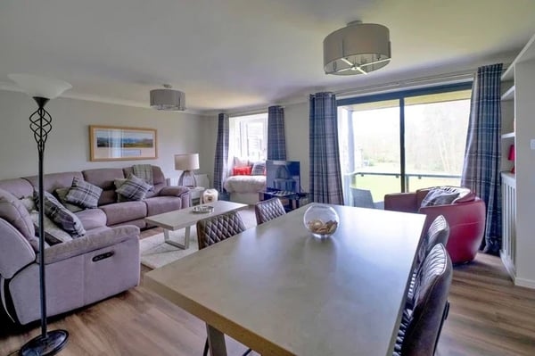 Flat Guthrie Court in Gleneagles
