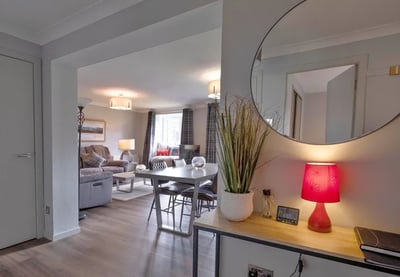 Flat Guthrie Court in Gleneagles