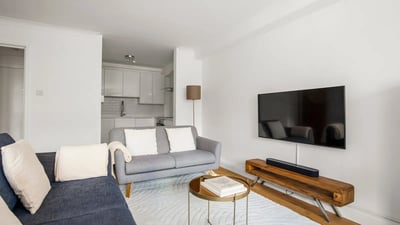 Flat Central Street in Greater London