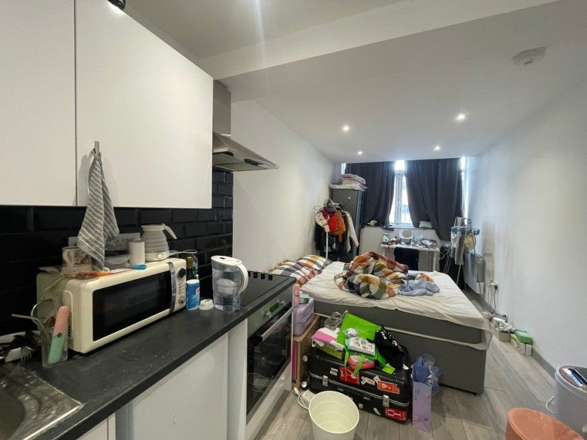 Flat Waterloo Terrace in Southampton