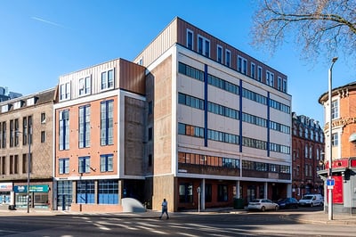 Flat Mansfield Road in Nottingham