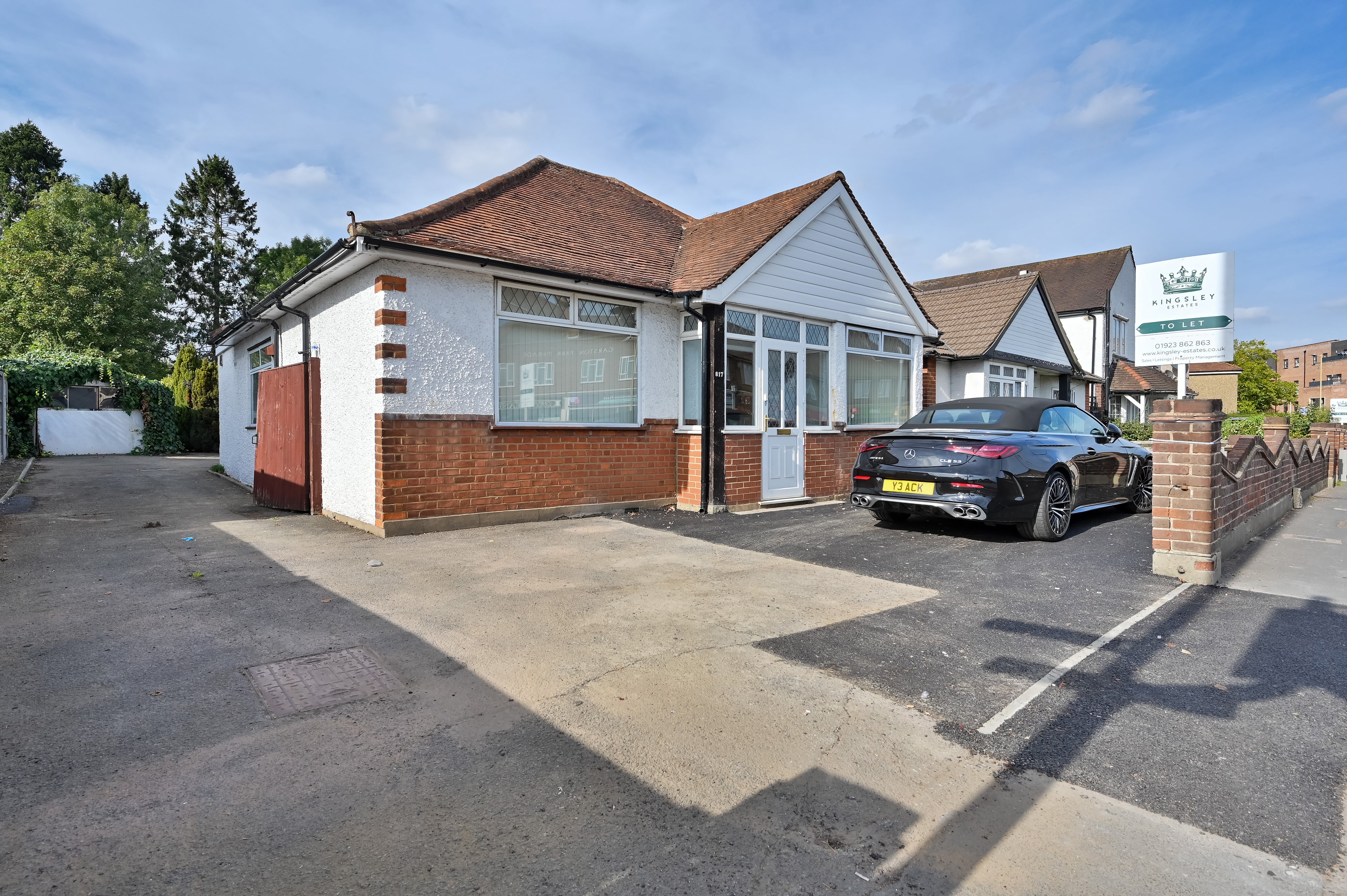 House St Albans Road in Watford