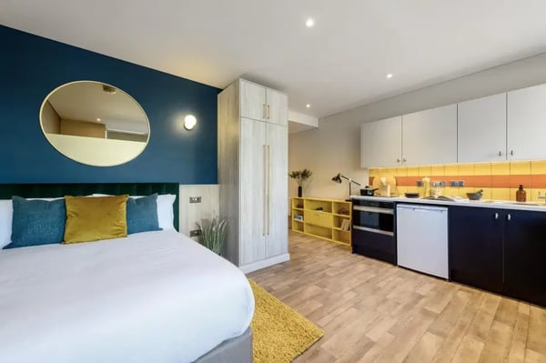 Room Granby Street in Leicester