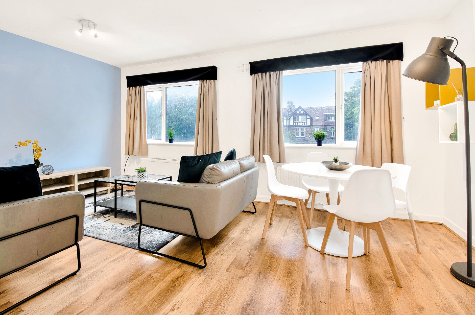 Flat Otley Road in Leeds