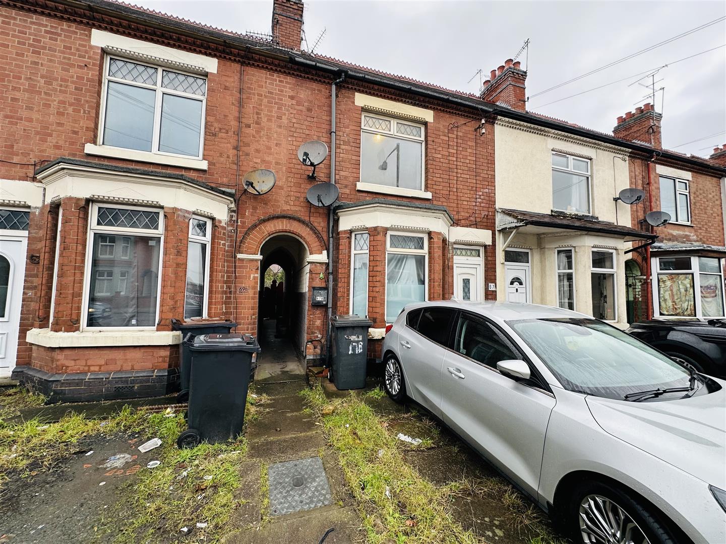 Flat Croft Road in Nuneaton and Bedworth
