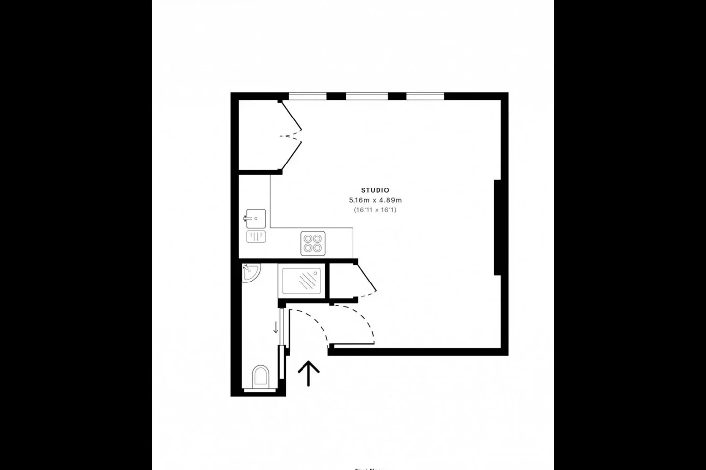 Flat St Charles Square in Greater London