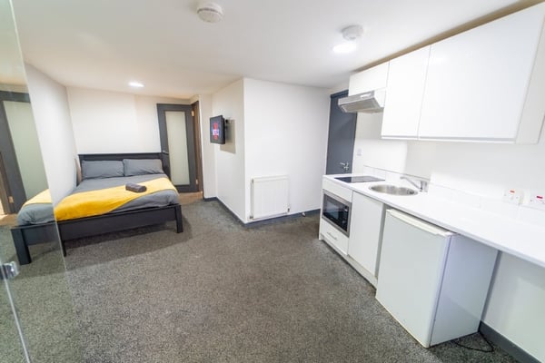 Flat Vicarage Road in Birmingham