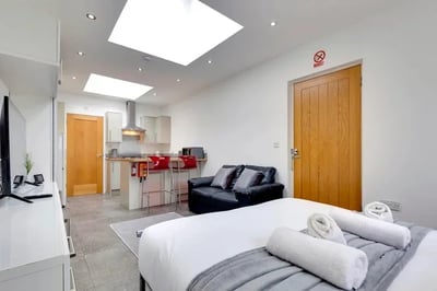 Room Mill Road in Cambridge