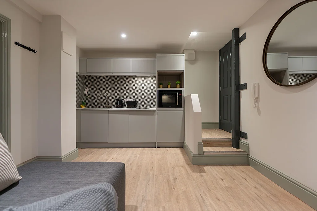 Flat Mount Pleasant in Liverpool