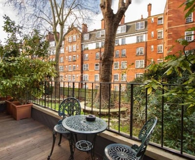 Flat Cartwright Gardens in Greater London