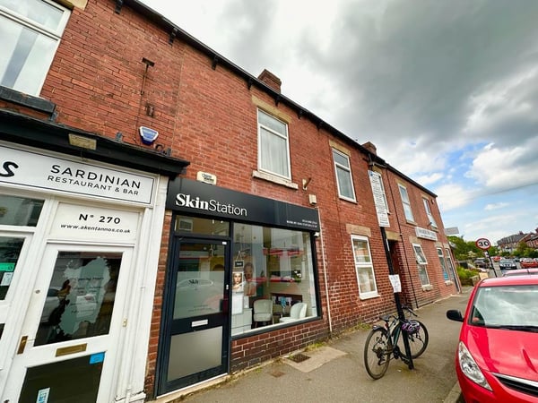 Flat Woodholm Road in Sheffield