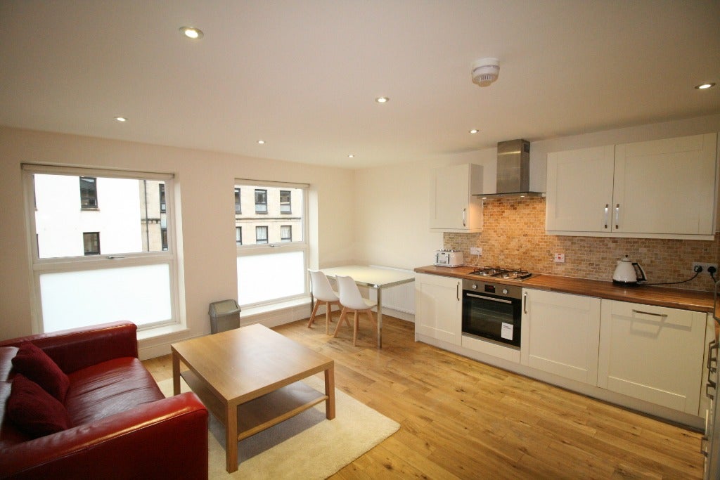 Flat Saltoun Street in Glasgow