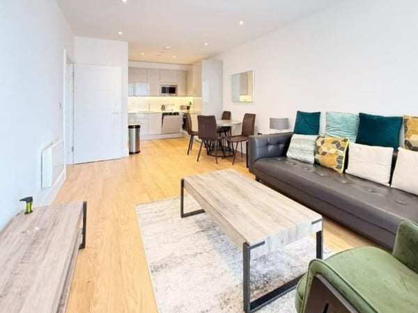 Flat Pershore Street in Birmingham