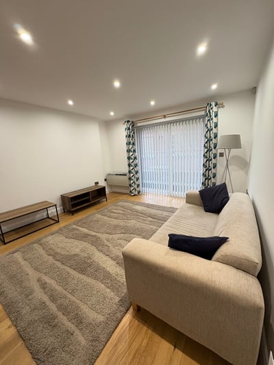 Flat Wilmslow Road in Manchester