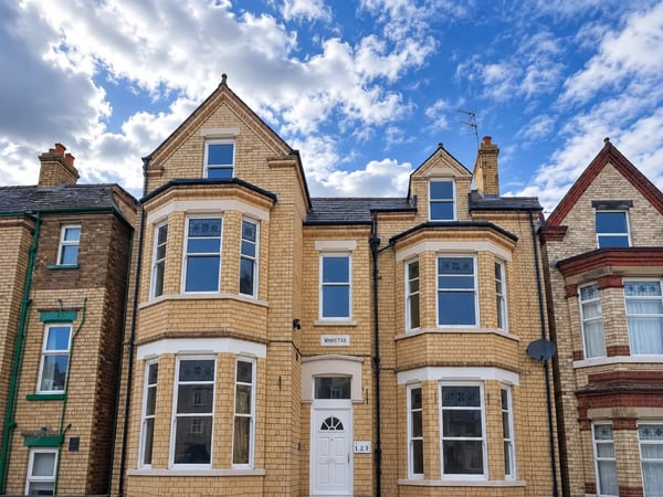 Flat Lansdowne Crescent in Bridlington