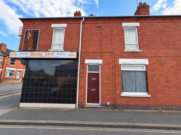 Flat Melbourne Road in Coventry