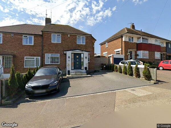 House Amethyst Avenue in Chatham
