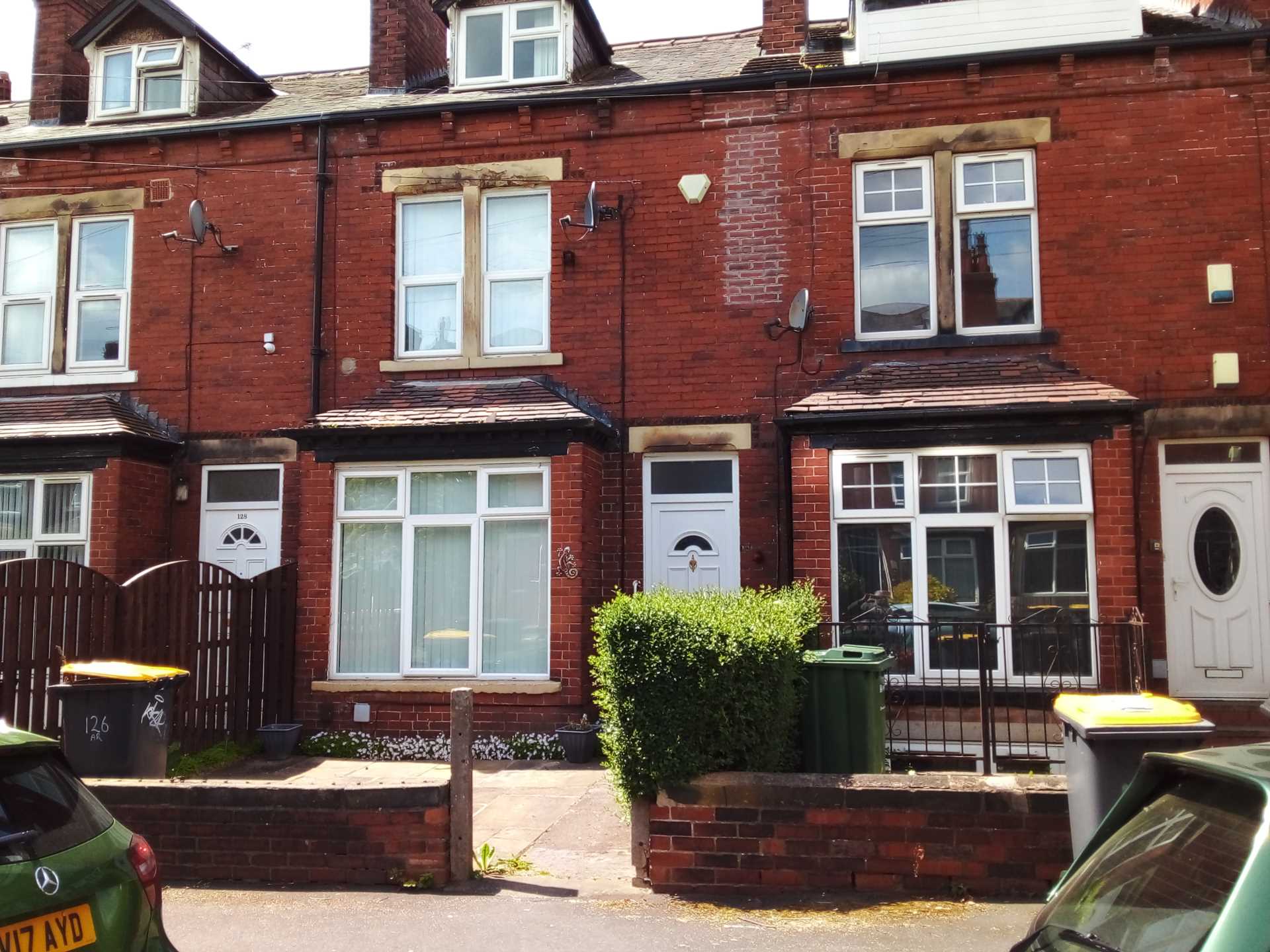 House Ash Road in Leeds