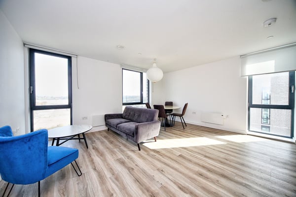 Flat Kimpton Road in Luton