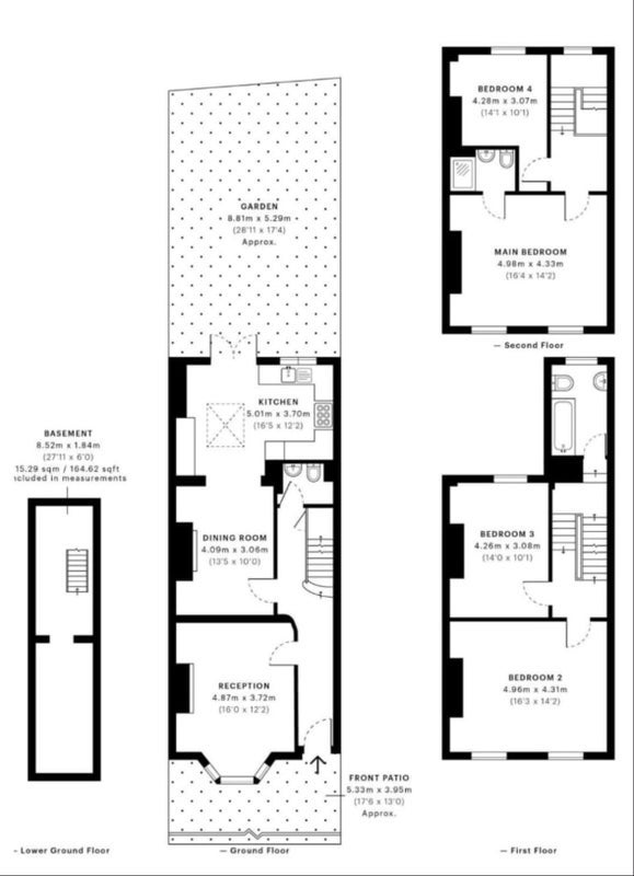 Room Perth Road in Greater London