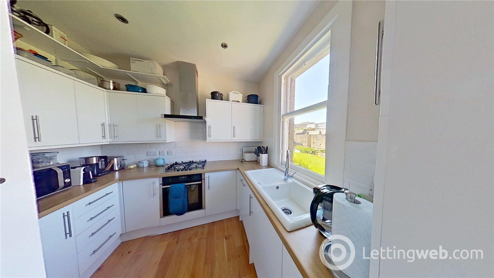 Flat Learmonth Grove in City of Edinburgh