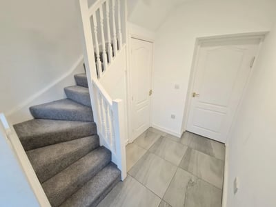 Flat Sergeants Lane in Prestwich