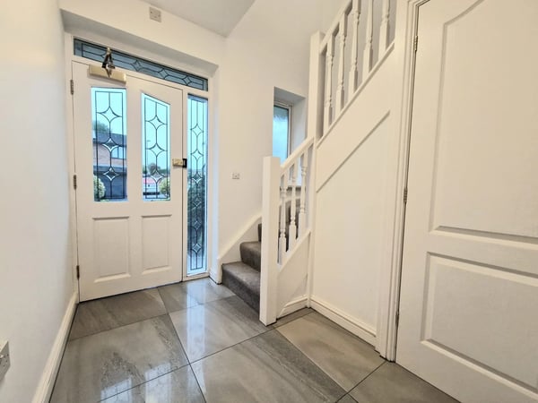 Flat Sergeants Lane in Prestwich