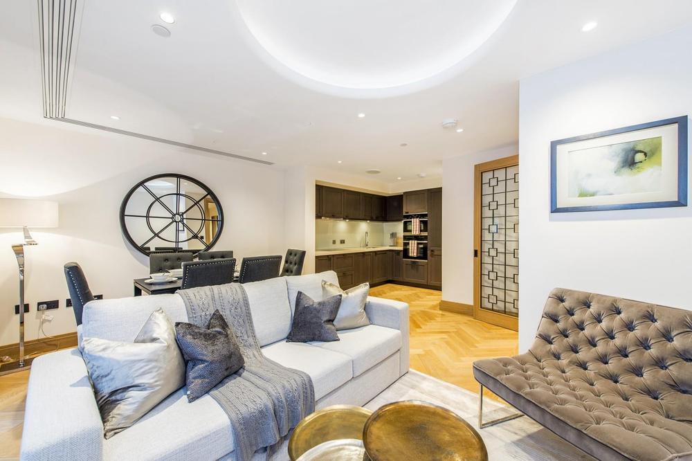 Flat George Street in City of Westminster