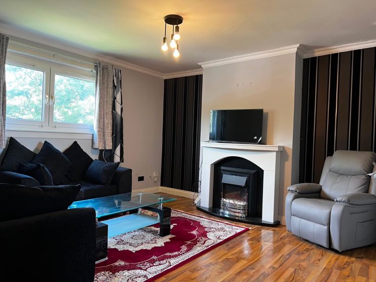Flat Ferness Oval in Glasgow