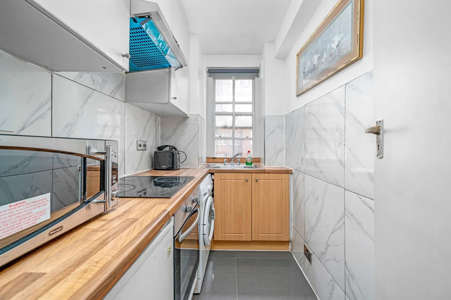 Flat Park West Place in City of Westminster