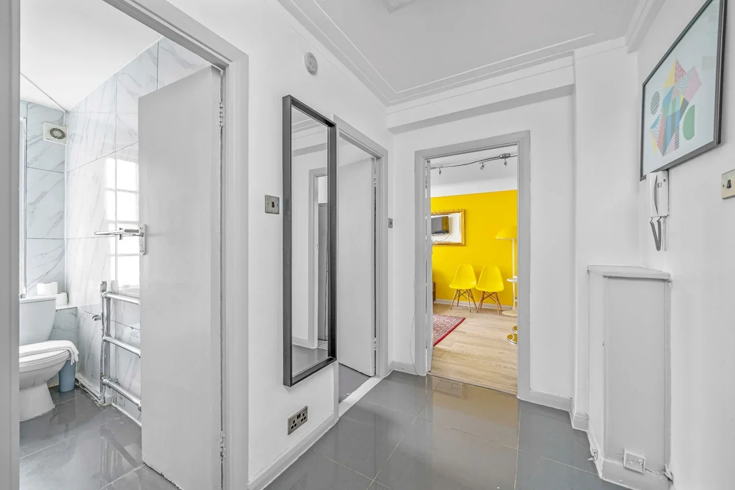 Flat Park West Place in City of Westminster