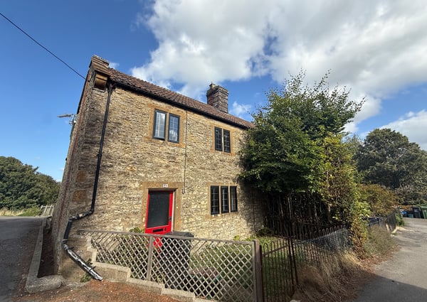 House Coppits Hill Lane in Yeovil Marsh