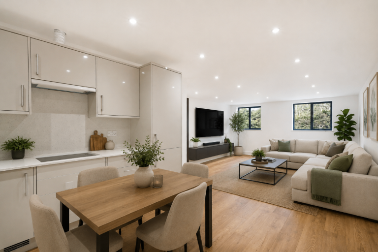 Flat Lambert Court in Hertsmere